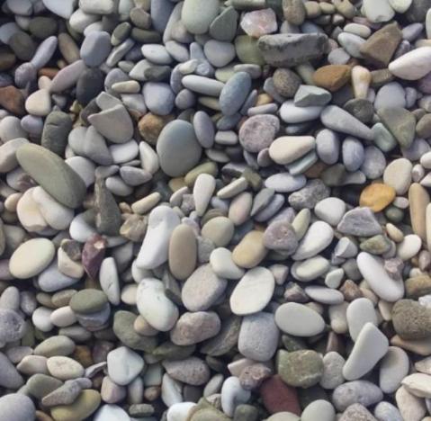 Галька черноморская (20-40 мм.)  купить в Адлере от производителя, без посредников