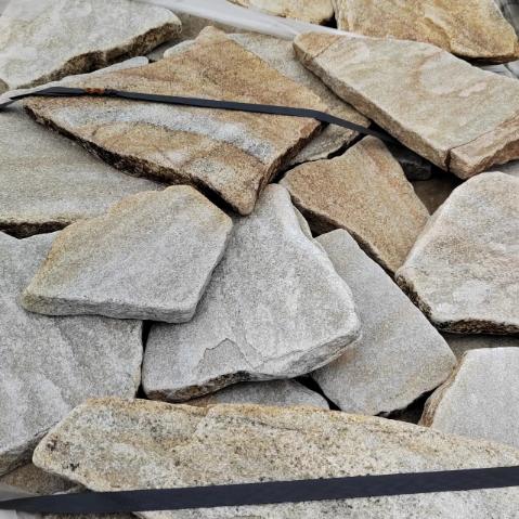 Камень для облицовки и парковок толщина 2-4 см  купить в Адлере от производителя, без посредников