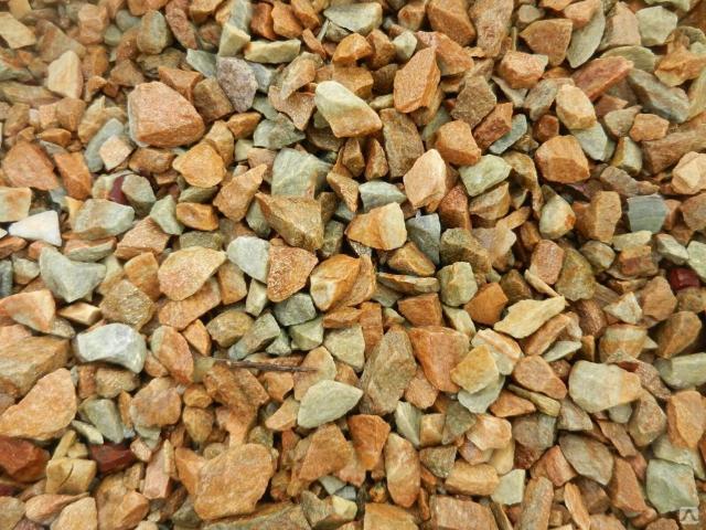 Каменная крошка златолит (20-40 мм.)  купить в Адлере от производителя, без посредников